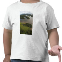 Essequibo River, longest river in Guyana, and Tshirt
