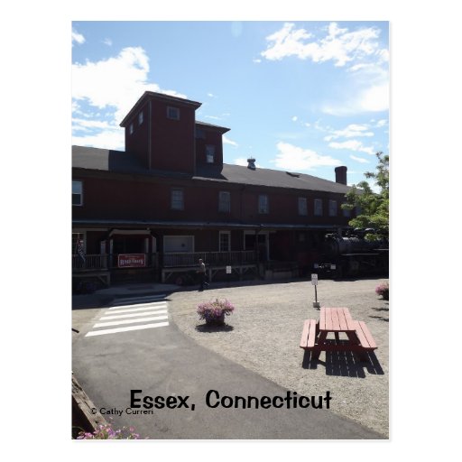 Essex, Connecticut Post Card