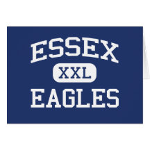 Essex Eagles Middle Essex Junction Vermont Greeting Card