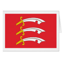Essex Flag Greeting Card