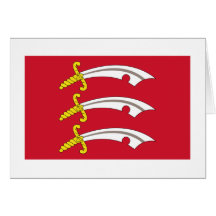 Essex Flag Greeting Cards