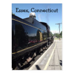 Essex Steam Train Postcard