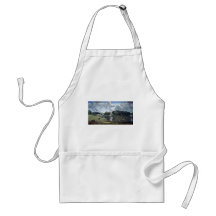 Essex, Wivenhoe Park Residence Of Major-General Re Aprons
