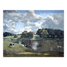 Essex, Wivenhoe Park Residence Of Major-General Re Custom Invite