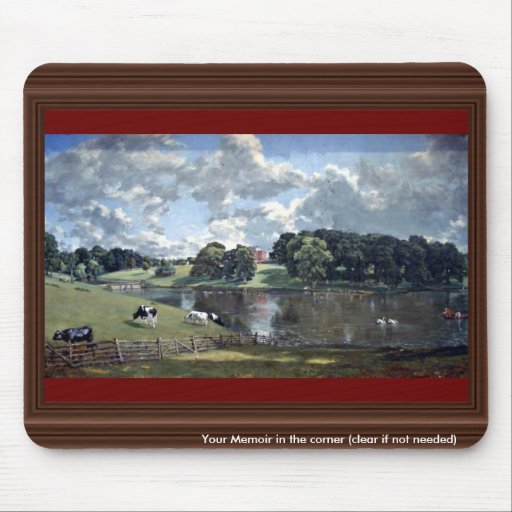 Essex, Wivenhoe Park Residence Of Major-General Re Mouse Pads
