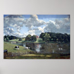 Essex, Wivenhoe Park Residence Of Major-General Re Poster