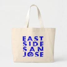 ESSJ ALL BLUE TOTE BAG