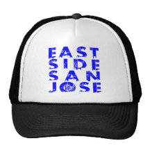 ESSJ ALL BLUE TRUCKER HAT