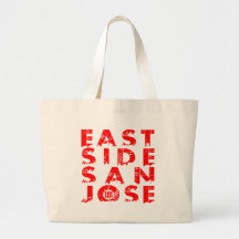 ESSJ ALL RED CANVAS BAG