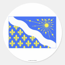 Essonne flag sticker