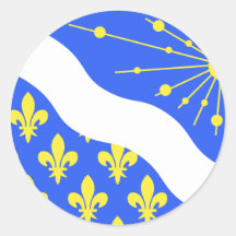 Essonne, France Stickers