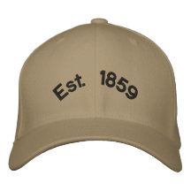 Est.1859 Embroidered Hat