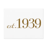 Est 1939 post cards
