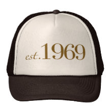 Est 1969 trucker hat