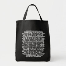Est ce ce qu'ELLE a dit Sacs Fourre-tout