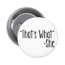 "Est qui ce qui" - elle Pin's
