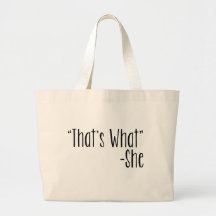"Est qui ce qui" - elle Sacs