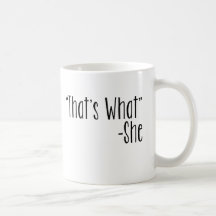 "Est qui ce qui" - elle Tasse