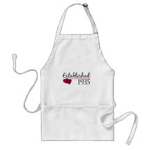 Established 1935 aprons