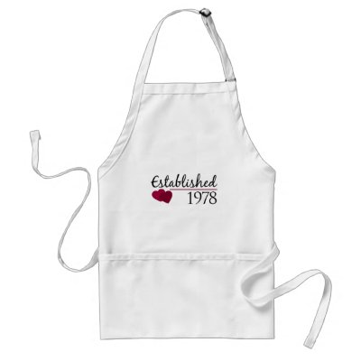 Established 1978 apron by smallhandsdesigns