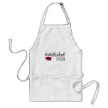 Established 1978 aprons