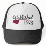 Established 1978 trucker hats