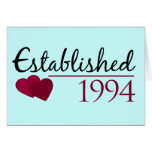 Established 1994 greeting cards