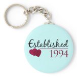 Established 1994 key chain