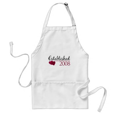 Established 2008 aprons by smallhandsdesigns