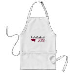 Established 2008 aprons