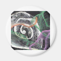 Estasy by Masoom Sanghi Magnets