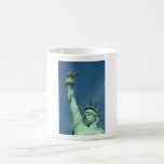 estatua libertad tazas de café