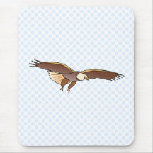 Esteban Eagle Mouse Pad