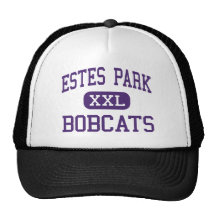 Estes Park - Bobcats - High - Estes Park Colorado Hat