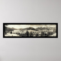 Estes Park, Colorado Photo 1940 Print