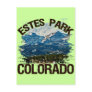 Estes Park, Colorado Post Card