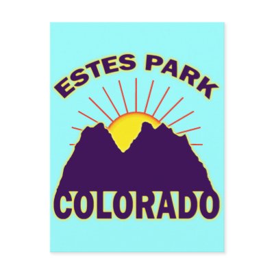 ESTES PARK COLORADO POSTCARDS by dgpaulart