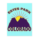 ESTES PARK COLORADO postcards