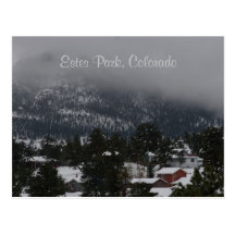 Estes Park, Colorado Postcard