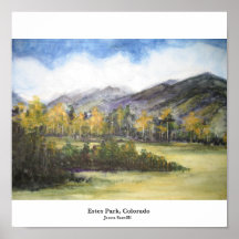 Estes Park, Colorado Poster
