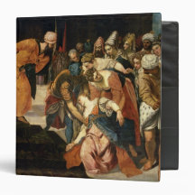 Esther before Ahasuerus, 1548 3 Ring Binders