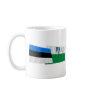 Estonia and Järva Waving Flags Mug