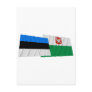 Estonia and Lääne Waving Flags