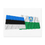 Estonia and Saare Waving Flags