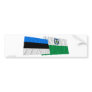 Estonia and Viljandi Waving Flags