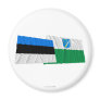 Estonia and Võru Waving Flags
