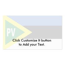 Estonia - Border Guards, Estonia Business Card Template