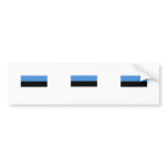 Estonia Bumper Sticker