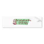 ESTONIA bumper stickers