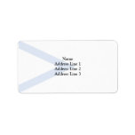 Estonia - Chief Of Division, Estonia Personalized Address Label